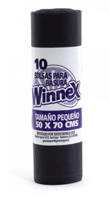Bolsa De Basura Winnex 50X70